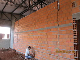 Construção Laboratórios Didáticos – Campus Erechim