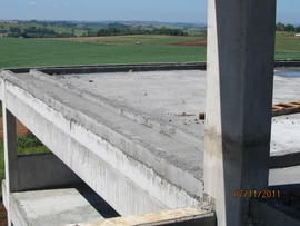 Construção Bloco A – Campus Realeza