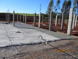 Construção Restaurante Universitário – Campus Chapecó