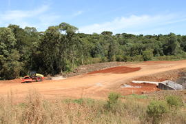 Obras do campus Chapecó