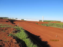 Terraplenagem, drenagem pluvial e sub-base vias internas – Campus Erechim