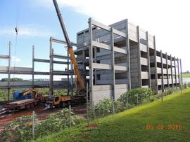 Construção Bloco C – Campus Chapecó