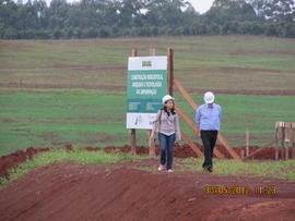 Construção Prédio Biblioteca, TI e Arquivo – Campus Chapecó