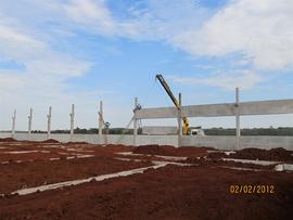Construção Laboratórios Didáticos – Campus Cerro Largo