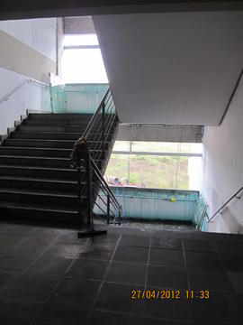 Construção Blocos A e B – Campus Chapecó