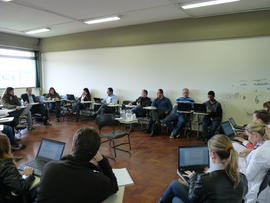 Reunião sobre Regulamento da Graduação