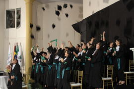 Formatura de cursos de graduação do Campus Chapecó