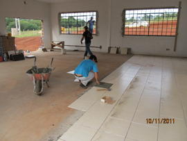 Reforma para Restaurante Universitário no Campus Laranjeiras do Sul