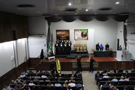 Formatura dos cursos de Agronomia e Engenharia Ambiental e Sanitária