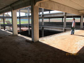Construção Blocos A e B – Campus Chapecó