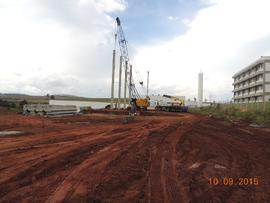 Construção do Bloco C do Campus Chapecó