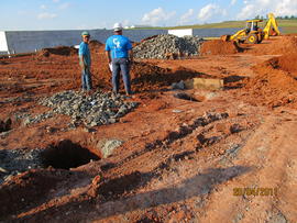 Construção Blocos A e B – Campus Chapecó