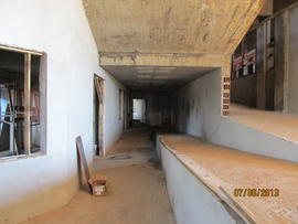 Construção Prédio Biblioteca, TI e Arquivo – Campus Chapecó