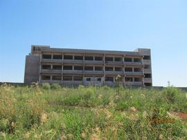 Construção Bloco A – Campus Cerro Largo