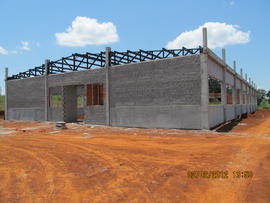 Construção Laboratórios Didáticos – Campus Erechim