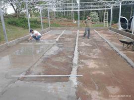 Estufas – Áreas Experimentais – Campus Chapecó