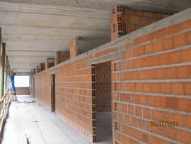 Construção Blocos A e B – Campus Chapecó