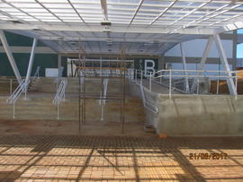 Construção Bloco B - Campus Erechim