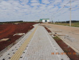 Pavimentação - Campus Laranjeiras do Sul