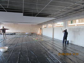 Construção Bloco A – Campus Erechim