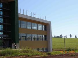 Construção do prédio da Biblioteca, Arquivo e TI no Campus Chapecó