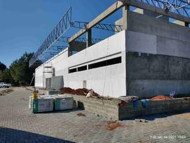 Construção do Edifício do Almoxarifado Central – Chapecó