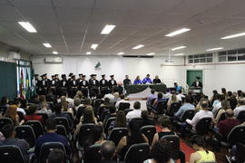 Formatura do curso de Ciência da Computação