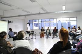 Roda de conversa com médico haitiano