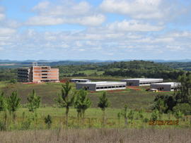 Construção Laboratórios Didáticos – Campus Laranjeiras do Sul