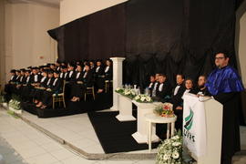 Formatura de cursos de graduação do Campus Chapecó