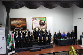 Formatura dos cursos de Agronomia e Engenharia Ambiental e Sanitária