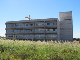 Construção Bloco A – Campus Realeza