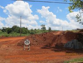 Terraplenagem, drenagem pluvial e sub-base vias internas – Campus Cerro Largo
