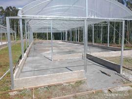 Estufas – Áreas Experimentais – Campus Chapecó