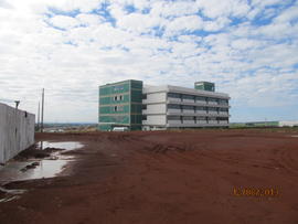 Construção Bloco A – Campus Realeza