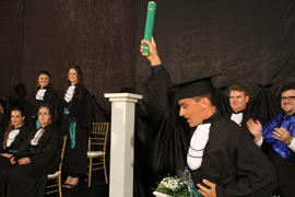 Formatura de cursos de graduação do Campus Chapecó