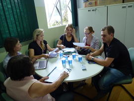 Reunião de Assistentes do Setor de Assuntos Estudantis