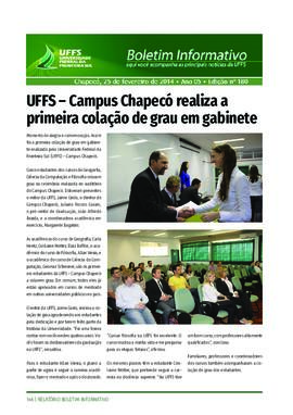 Boletim Informativo 180