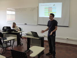 Apresentações de trabalhos no III SEPE