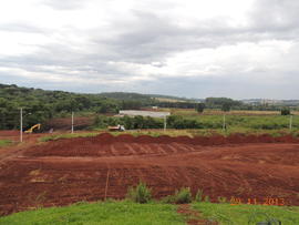 Terraplenagem, drenagem pluvial e pavimentação das vias internas – Campus Chapecó