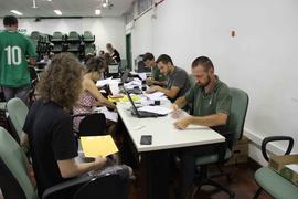 Matrículas do primeiro semestre de 2018