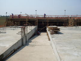 Visita da DGI às obras do Campus Chapecó
