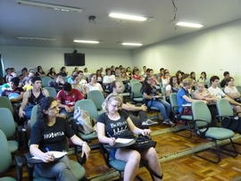 Atividade com a escola Marechal Bormann - PIBID Ciências Sociais