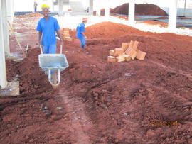 Construção Bloco A – Campus Realeza