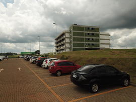 Vista aérea do Campus Laranjeiras do Sul
