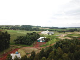 Vista aérea do Campus Laranjeiras do Sul