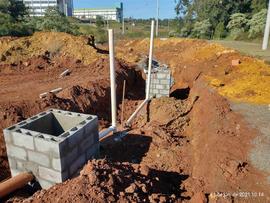 Construção do Edifício do Almoxarifado Central – Chapecó