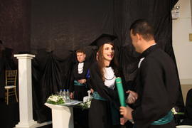Formatura de cursos de graduação do Campus Chapecó