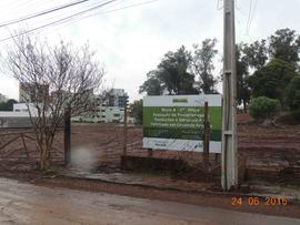 Construção do Bloco A do Campus Passo Fundo – 1ª Etapa