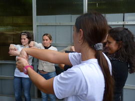 Servidores no Dia do Desafio SESC